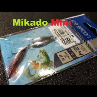 Видеообзор маленькой колебалки Mikado Mini по заказу Fmagazin