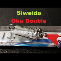 Видеообзор блесны Siweida Oka Double по заказу Fmagazin