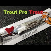 Видеообзор колебалки Trout Pro Trout по заказу Fmagazin