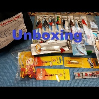 Unboxing посылки со спальником и приманками от интернет магазина Fmagazin