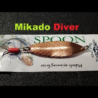 Видеообзор блесны Mikado Diver по заказу Fmagazin