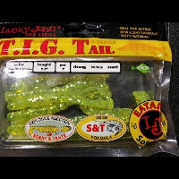 Видеообзор силиконовой приманки Lucky John T.I.G. Tail по заказу Fmagazin