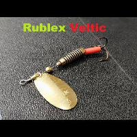 Видеообзор блесны-вертушки Rublex Veltic по заказу Fmagazin
