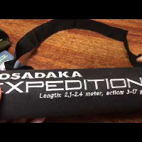 Распаковка спиннинга Kosadaka Expedition 6S-Dual по заказу Fmagazin!