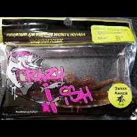 Видеообзор виброхвостов на окуня Crazy Fish Vibro Worm по заказу Fmagazin