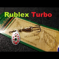 Видеообзор блесны Rublex Turbo по заказу Fmagazin