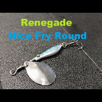 Видеообзор блесны-вертушки Renegade Nice Fry Round по заказу Fmagazin