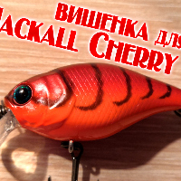 Видеообзор воблера Jackall Cherry 44 по заказу Fmagazin