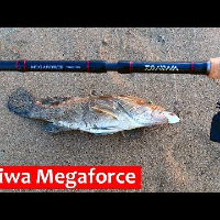Морской тревел-спиннинг Daiwa Megaforce