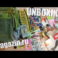 Unboxing с Fmagazin ru Новая сумка, микро-колебалки, крючки и кусачки