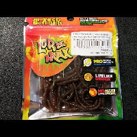Видеообзор силиконового червя LureMax Garden Worm по заказу Fmagazin