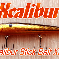 Видеообзор воблера Xcalibur Stick Bait Xs4 по заказу Fmagazin