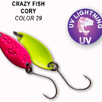 Видеообзор блесны Crazy Fish Cory по заказу Fmagazin.