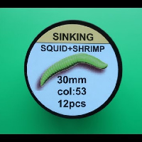 Видеообзор личинки Crazy Fish MF Baby Worm 1.2 дюйма по заказу Fmagazin