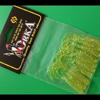 Видеообзор силиконовой приманки Orka Twister по заказу Fmagazin