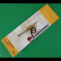 Видеообзор блесны Mottomo Bug Blade по заказу Fmagazin
