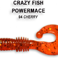 Видеообзор силиконовой приманки Crazy Fish Power Mace  по заказу Fmagazin.