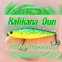 Видеообзор воблера Pontoon 21 Kalikana Dun по заказу Fmagazin