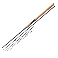 Анбоксинг удилища Daiwa Black Widow Feeder (3,6 м; до 150 г)