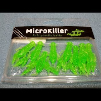 Видеообзор миниатюрной приманки Microkiller Рачок по заказу Fmagazin