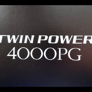 Видеообзор катушки Shimano Twin Power 15 4000PG по заказу Fmagazin