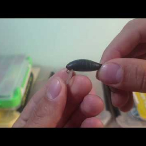 Видеообзор воблера Tackle House Elfin Mini Cicada по заказу с Fmagazin