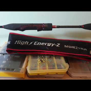 Видеообзор спиннинга Maximus High Energy-Z 18UL по заказу с Fmagazin