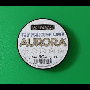 Видеообзор лески Balsax Aurora по заказу Fmagazin