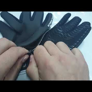 Обзор перчаток Kinetic DF Neoprene Gloves по заказу интернет-магазина fmagazin.r