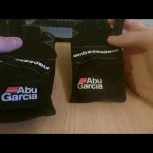 Распаковка перчаток Abu Garcia Neoprene Gloves по заказу Fmagazin