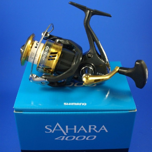 Видеообзор катушки Shimano Sahara 4000FI по заказу Fmagazin.
