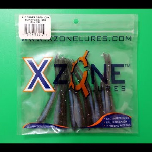 Видеообзор силиконовой приманки Xzone Lures Shiver Shad по заказу Fmagazin