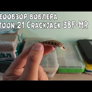 Видеообзор воблера Pontoon 21 Crackjack 38F-MR по заказу с Fmagazin