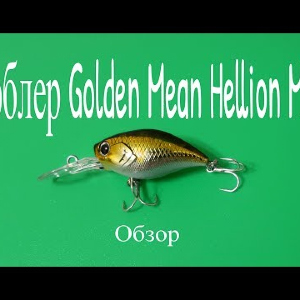 Видеообзор воблера Golden Mean Hellion MR 40F по заказу Fmagazin
