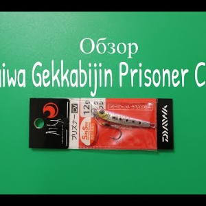 Видеообзор пилькера Daiwa Gekkabijin Prisoner CV по заказу Fmagazin