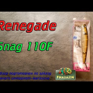 Видеообзор Renegade Snag 110F
