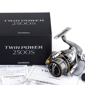 Unboxing и краткий обзор топовых катушек Shimano Twin Power 15 2500S & C3000
