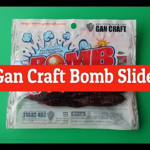 Видеообзор приманки Gan Craft Bomb Slide по заказу Fmagazin