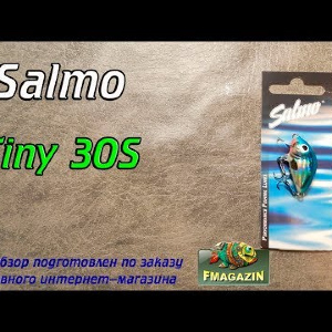Видеообзор SALMO Tiny 30S по заказу Fmagazin