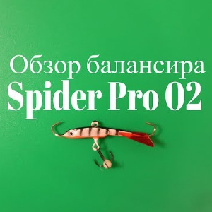 Видеообзор балансира Spider Pro 02 по заказу Fmagazin