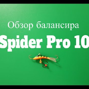 Видеообзор балансира Spider Pro 10 по заказу Fmagazin