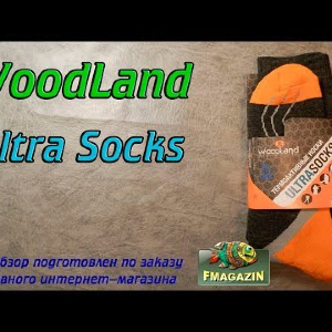Видеообзор носков Woodland Ultra Socks по заказу Fmagazin