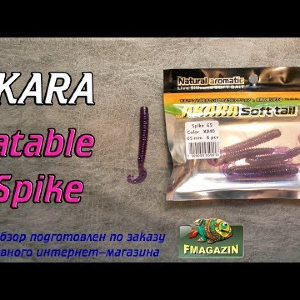 Видеообзор Akara Eatable Spike по заказу Fmagazin