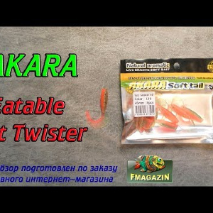 Видеообзор Akara Eatable Fat Twister по заказу Fmagazin
