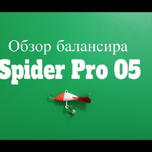 Видеообзор необычного балансира Spider Pro 05 по заказу Fmagazin