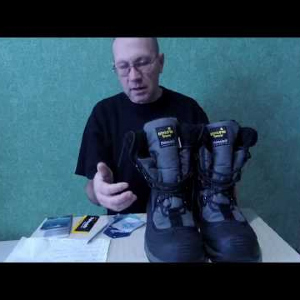 Обзор зимних ботинок  Norfin Snow