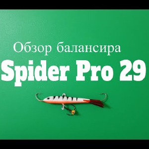 Видеообзор балансира Spider Pro 29 по заказу Fmagazin