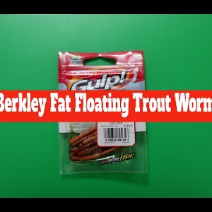 Видеообзор Berkley Fat Floating Trout Worm по заказу Fmagazin