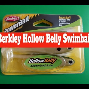 Видеообзор виброхвоста Berkley Hollow Belly Swimbait по заказу Fmagazin