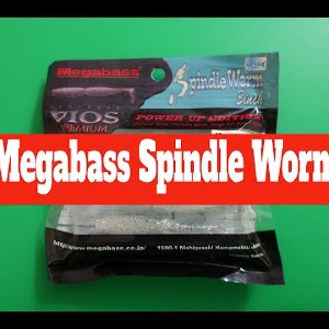 Видеообзор виброхвоста Megabass Spindle Worm по заказу Fmagazin